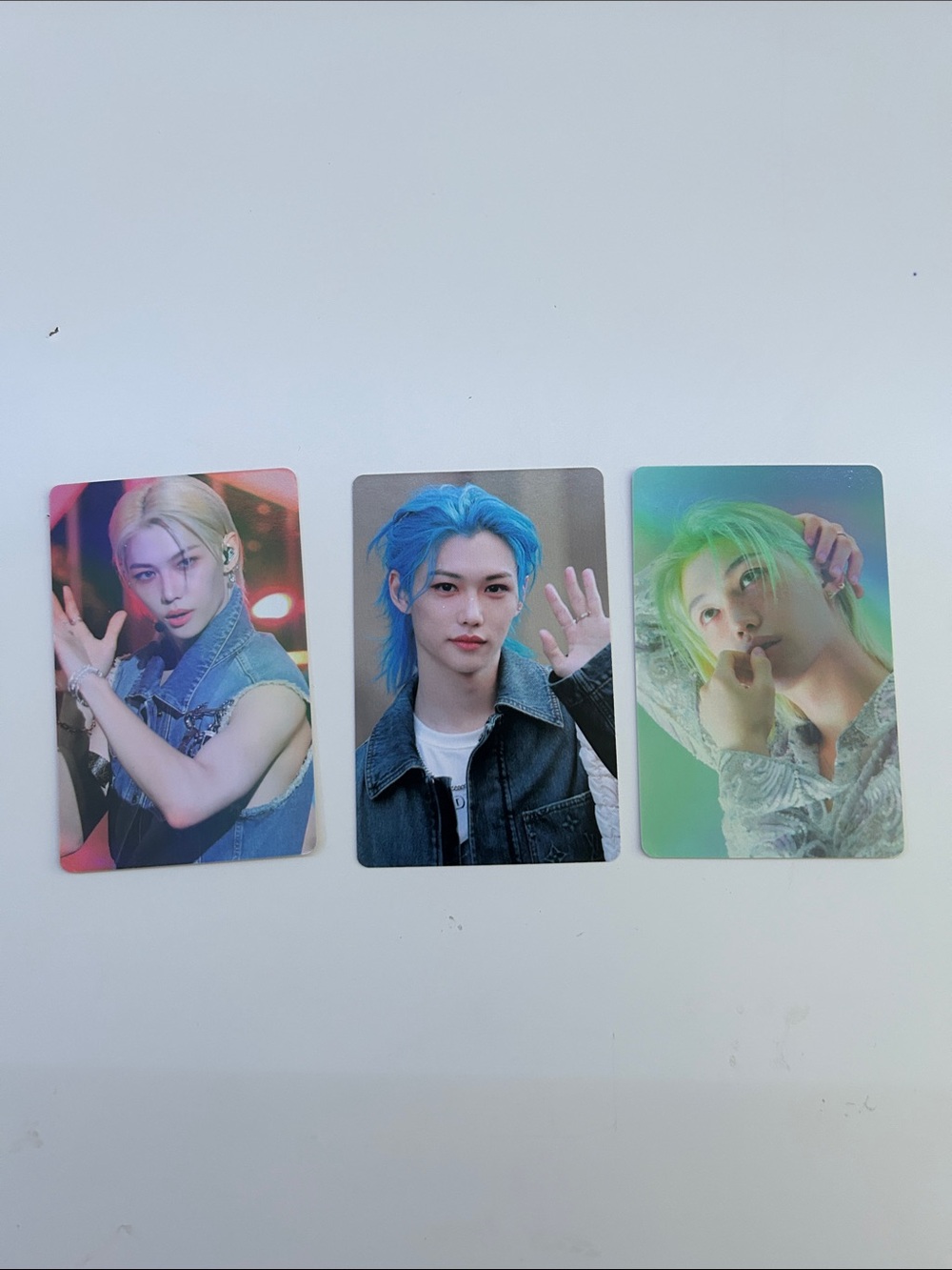 Felix Lee of Stray Kids Photocard Set (Force and Perfect Day with SKZ)
